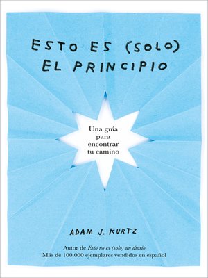 cover image of Esto es (solo) el principio